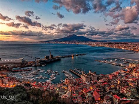 Veduta panoramica di Terrasini e Golfo di Castellammare