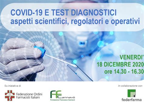 Confronto test screening e test diagnostici