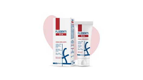 Esempio di applicazione della crema emolliente con la tecnica della