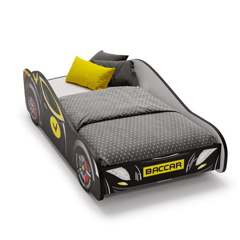Cameretta per bambini con letto 160x80 cm e decorazioni a tema