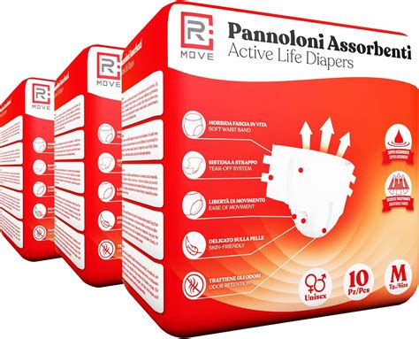 Illustrazione della capacità di assorbimento dei pannoloni per notte