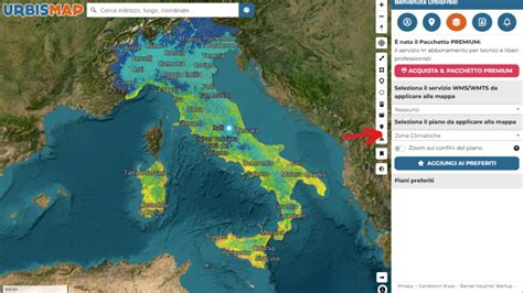 Mappa delle zone di spedizione in Italia