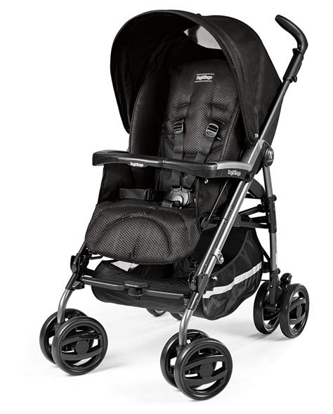 Tessuti e telaio del Peg Perego Pliko P3 Compact in ottime condizioni dopo anni di utilizzo