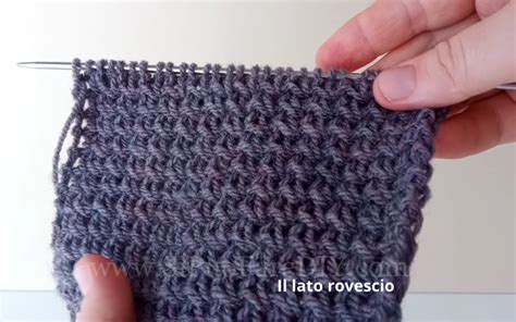 Esempi di punti a maglia decorativi