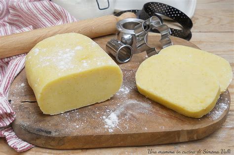 Ingredienti per pasta frolla
