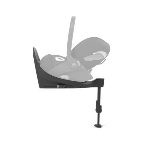 Cybex car seats and Isofix base diagram