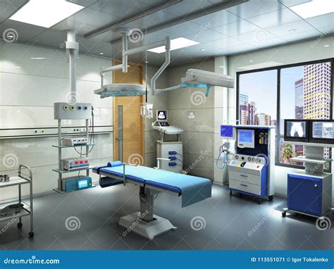 Sala operatoria moderna