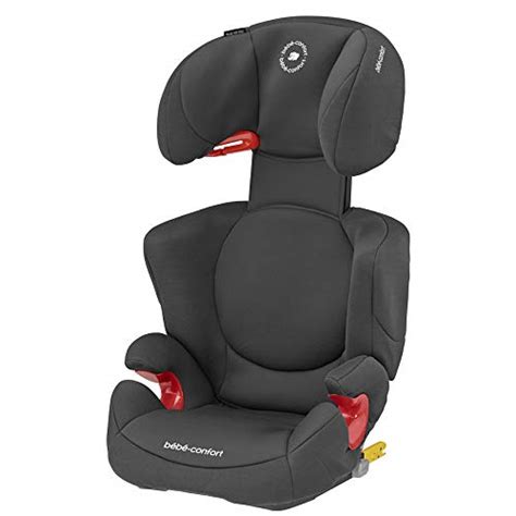 Cuscino e-Safety Bebe Confort posizionato sul seggiolino auto