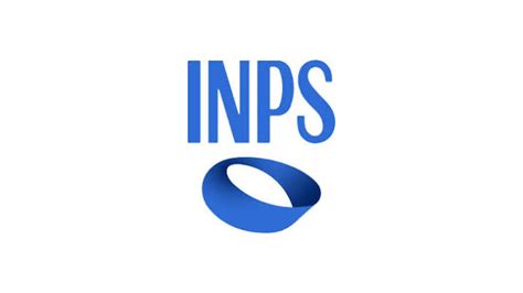Simbolo dell'INPS con uno sfondo di famiglia