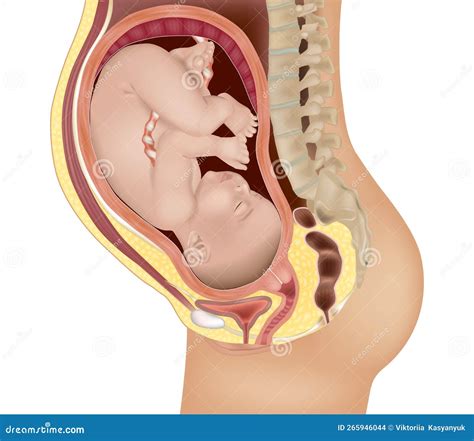 Feto in utero