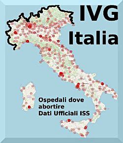 Grafico che mostra l'andamento delle IVG in Italia dal 1978 al 2022.