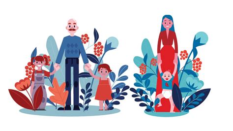 Diagramma che illustra la struttura della famiglia tradizionale e quella allargata