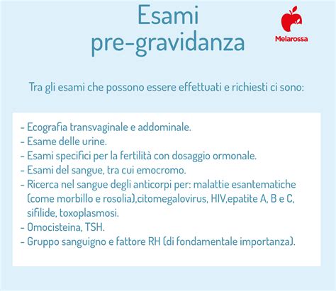 Esami in gravidanza