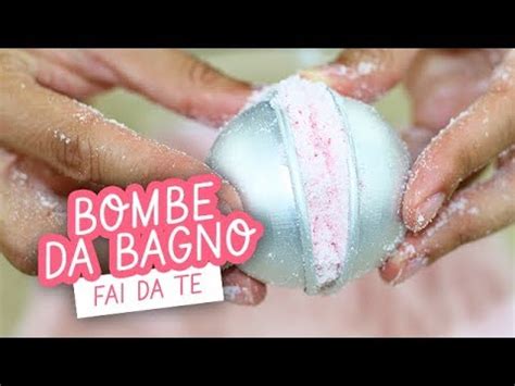 schema di montaggio per bombe da bagno fai da te con stampini sferici
