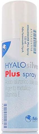 Hyalosilver Plus Spray Funzioni