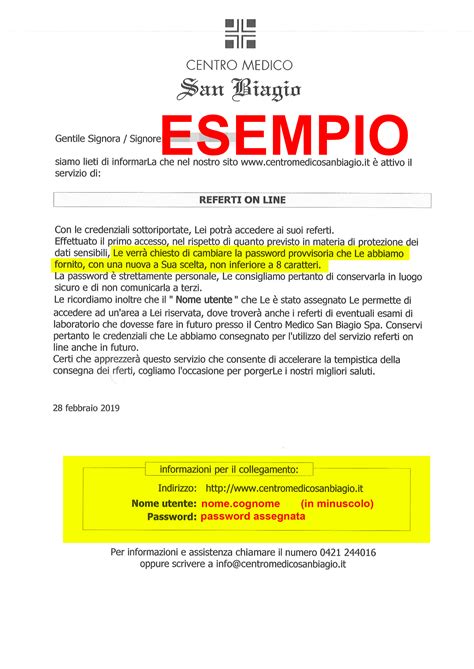 Importanza del referto medico legale