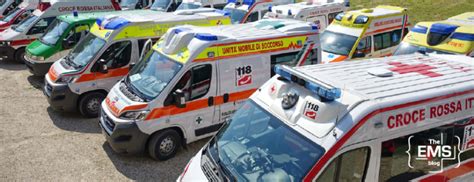 Schema tipologie ambulanze