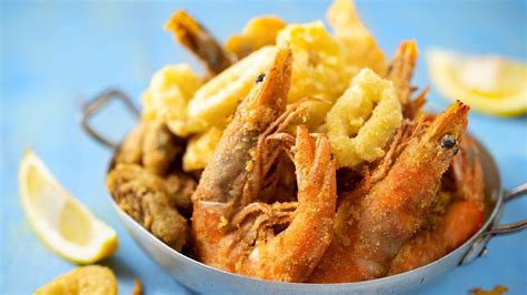 Alimenti alternativi sani al pesce fritto