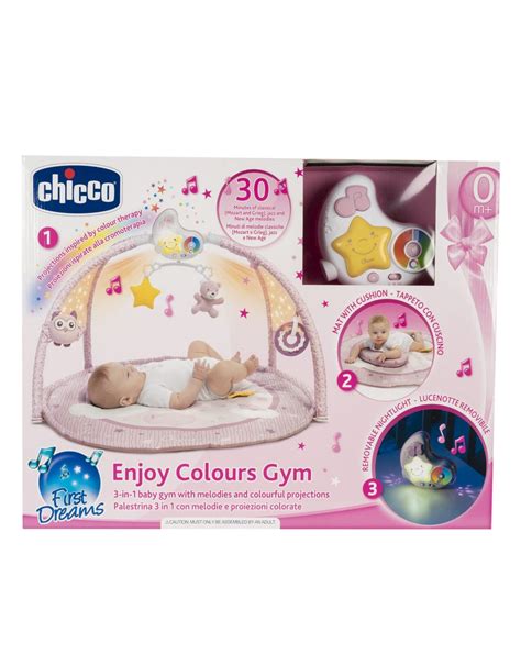Chicco Palestrina dei Colori con proiezioni luminose
