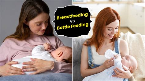 Breastfeeding vs Bottle-feeding comparison