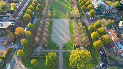 Veduta aerea di Letchworth Garden City