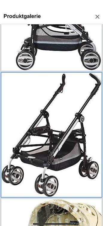 Peg Perego modular system overview