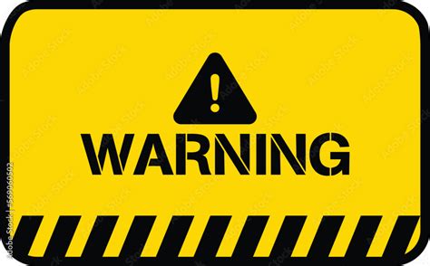 Warning sign for DIY modifications