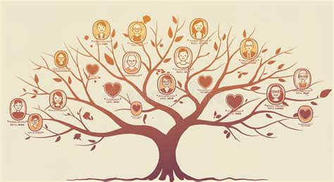 Immagine concettuale che rappresenta un albero genealogico stilizzato, con rami che si interconnettono non solo per legami di sangue ma anche per affinità e legami affettivi, simboleggiando l'epigenetica e la genitorialità come relazione