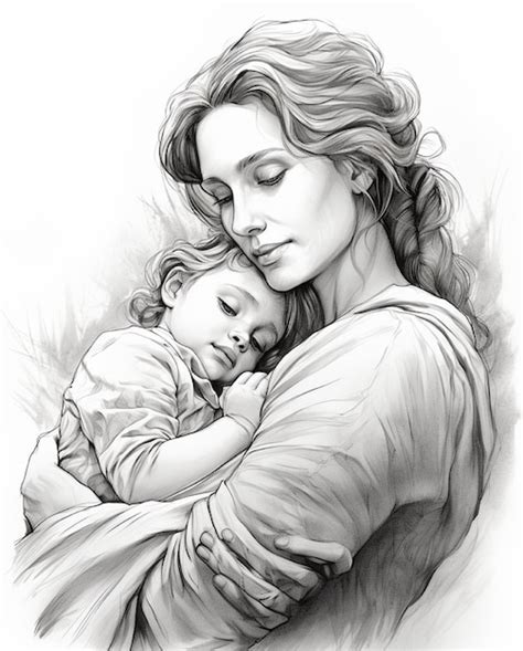 Madre con bambino in un contesto di supporto