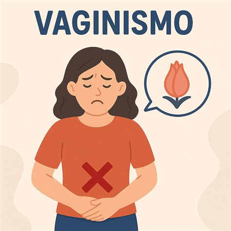 Illustrazione delle cause psicologiche e fisiche del vaginismo