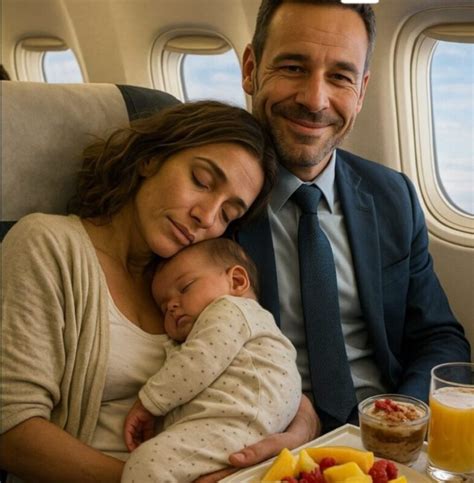 Mamma esausta ma determinata, con il bambino che dorme