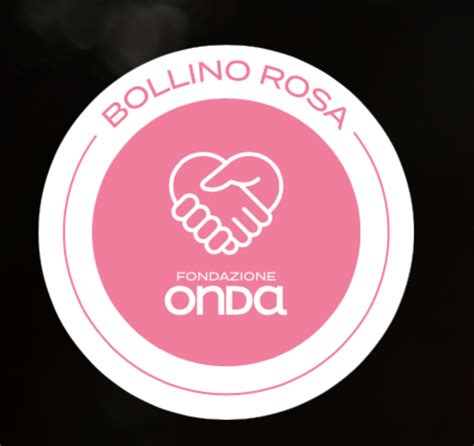 Logo di un ospedale con il Bollino Rosa