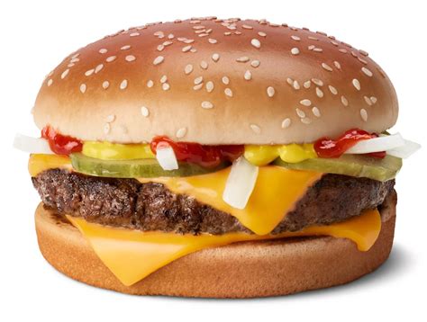 McDonald's hamburger e ingredienti