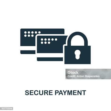 Icone di sicurezza crittografica e pagamenti online