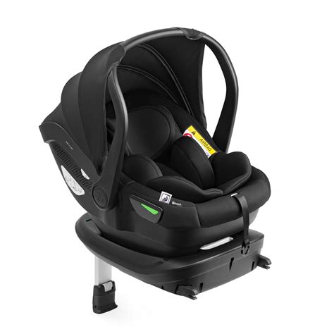 Ovetto Hauck Drive N Care installato in auto