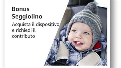 Dettagli sul bonus seggiolino antiabbandono
