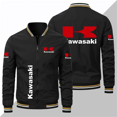 Abbigliamento sportivo casual Kawasaki