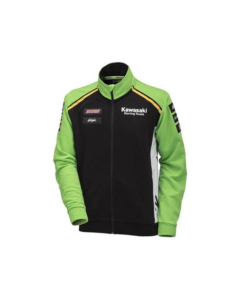Giacca e felpa team WSBK Kawasaki