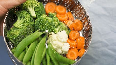 Verdure cotte a vapore