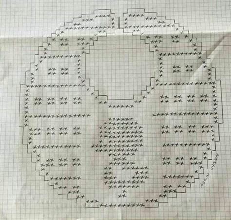 Schema di Taglio Bavaglino su T-shirt