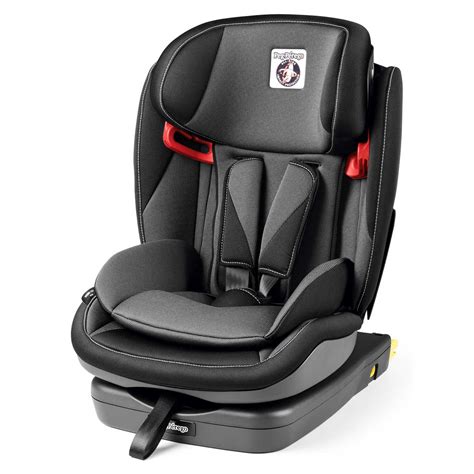 Peg Perego Viaggio 1 2 3 Via in diverse colorazioni Crystal Black Daytona e Monza