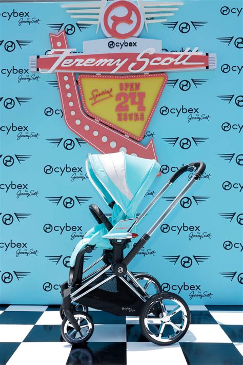 Moodboard ispirato alle collezioni fashion Cybex (Jeremy Scott e Rebellious)