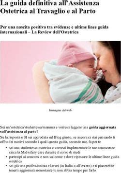 Assistenza ostetrica e ginecologica moderna in ambiente ospedaliero