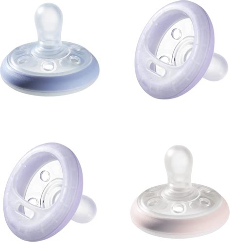 Diagramma con i passaggi per la pulizia del ciuccio Tommee Tippee