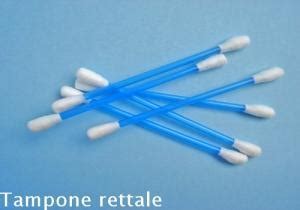 Tampone rettale per screening VRE