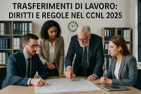 Diritti Trasferimento Sede di Lavoro