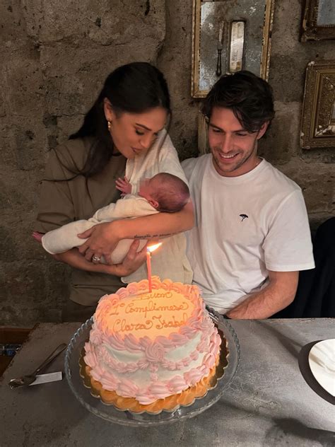 festa primo complimese neonato in famiglia