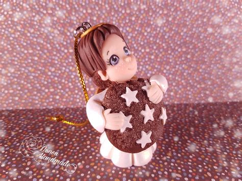 Bambino Gesù modellato in argilla polimerica