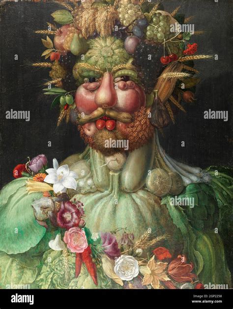 Ritratto di Giuseppe Arcimboldo