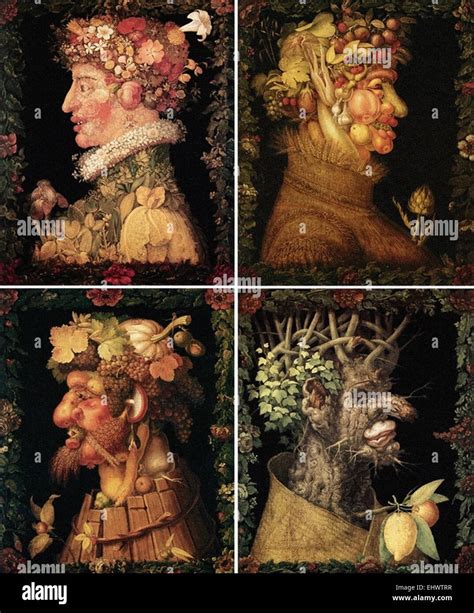 Le Quattro Stagioni di Arcimboldo